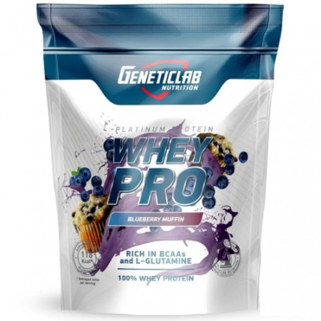 WHEY PRO, 1000g (Черничный маффин)