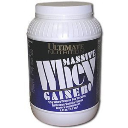 MASSIVE WHEY GAINER, 2 kg