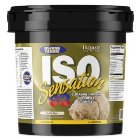 ISO SENSATION 93, 2270g (Vanilla Bean)