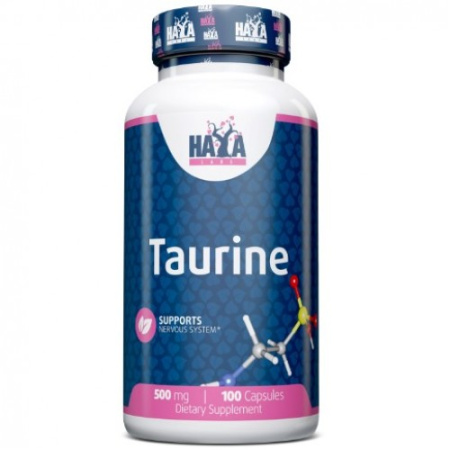 Taurine 500mg, 100caps