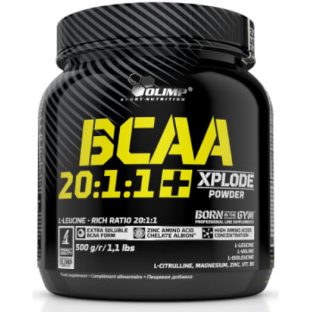 BCAA 20:1:1 +, 500g