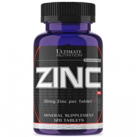 ZINC 30 mg, 120 tabs