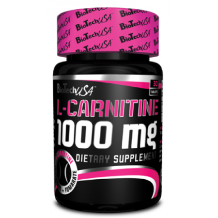 L-Carnitine 1000 mg, 30 tabs