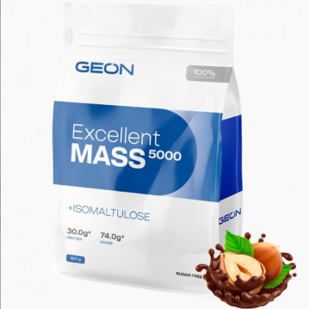 Excellent Mass 5000, 920g (Шоколад с орехом)