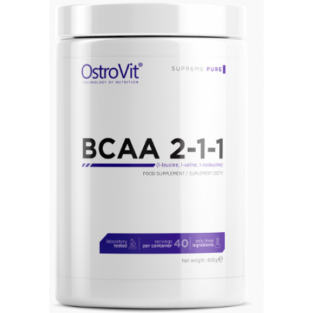 BCAA 2-1-1, 400g (Natural)