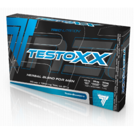 TESTOXX, 60 caps