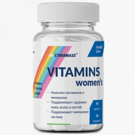 Vitamins women’s, 90 caps