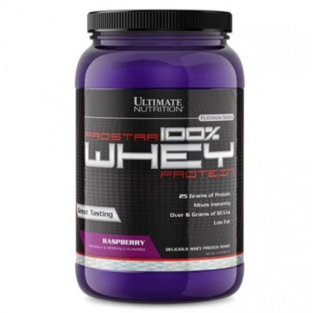 PROSTAR Whey PROTEIN, 907g (Raspberry)