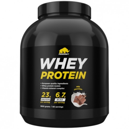 Whey protein, 1800g (Шоколад)