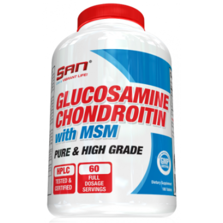 Glucosamine & Chondroitin & MSM, 90 tabs