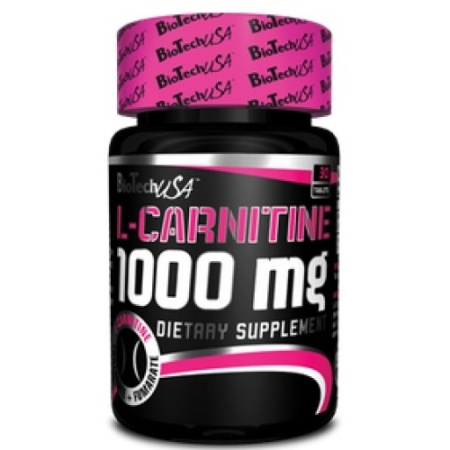 L-Carnitine 1000 mg, 30 tabs