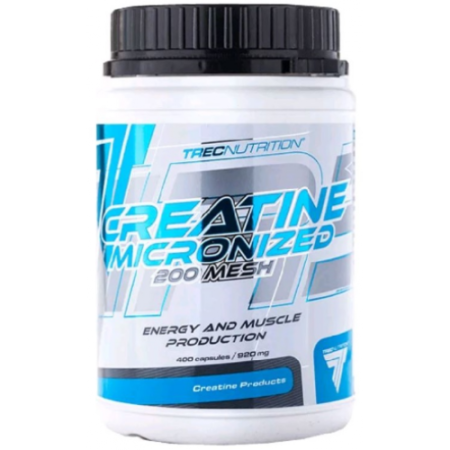 CREATINE MICRONIZED 200 MESH, 400 caps