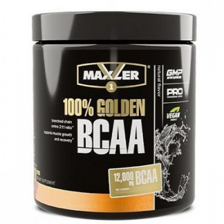 100% Golden BCAA, 210g (Natural)