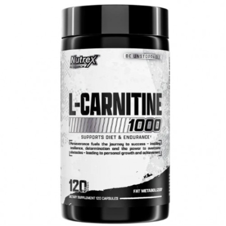 L-CARNITINE 1000, 120 caps