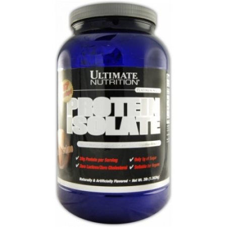 <span style="font-size:20px;">Ultimate Nutrition Protein isolate - 1350 гр.</span>