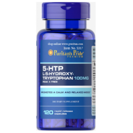 5-HTP 100mg, 120caps