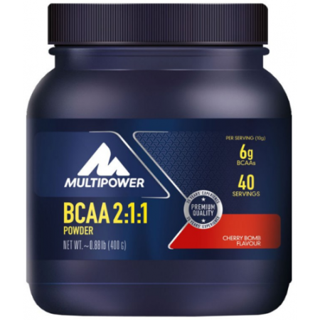 BCAA 2:1:1 POWDER, 400g