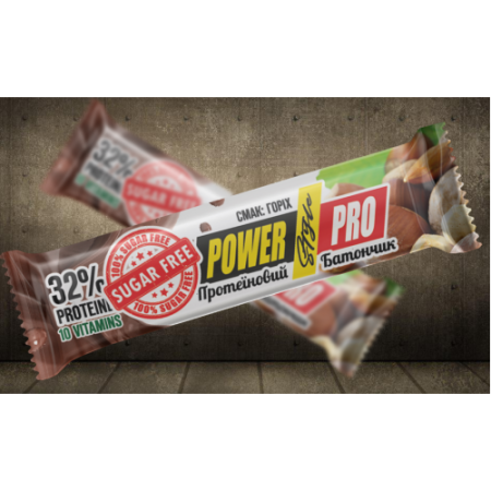 PROTEIN BAR 32% с цельным орехом без сахара, 60г