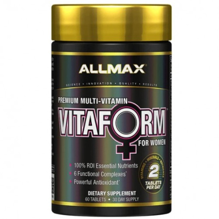 VITAFORM Multivitamin for Women, 60 tabs
