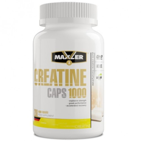 Creatine Caps 1000, 200 caps