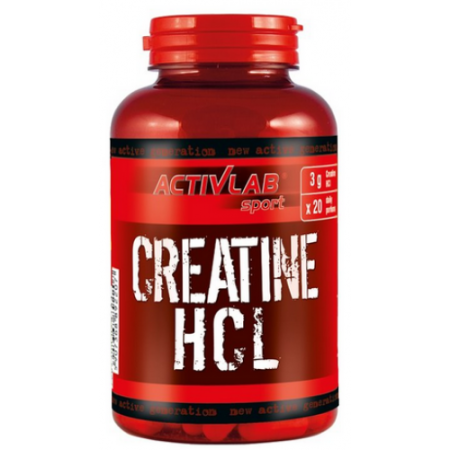 Creatine HCL, 120 caps