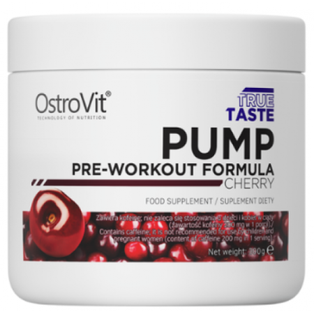 PUMP Pre-Workout Formula, 300 g