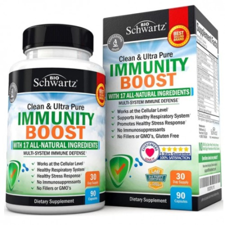 Immunity Boost, 90 capsules