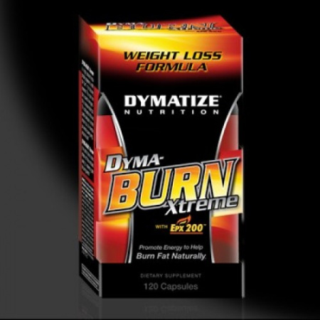 Dyma-Burn Epx 200, 120 caps
