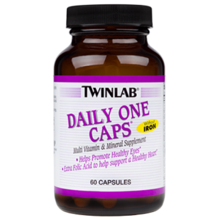 Daily One Caps Without Iron, 60 caps