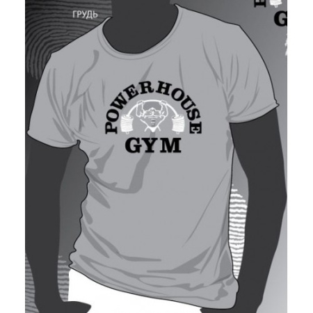 Футболка Power House Gym