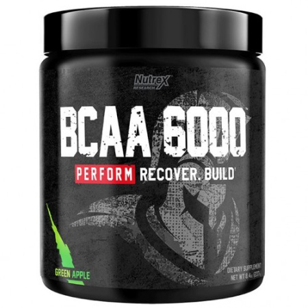 BCAA 6000, 30 serv (Green Apple)
