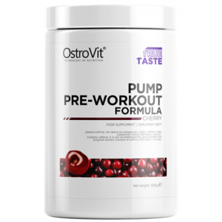 PUMP Pre-Workout Formula, 500g