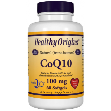 CoQ10 100 mg (Kaneka Q10®) , 60 softgels