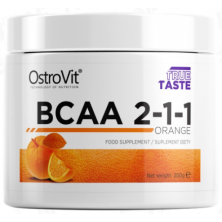 OstroVit - BCAA 2-1-1, 200g (Orange)