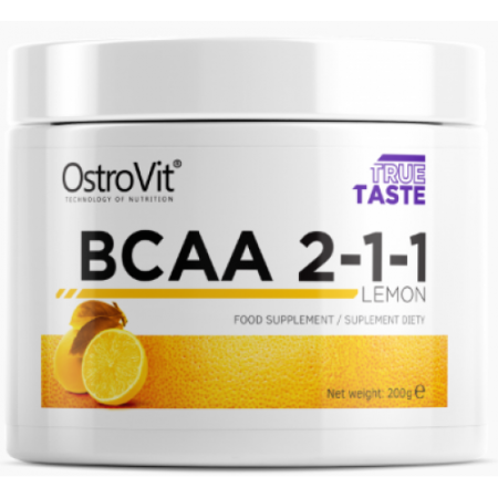 BCAA 2:1:1, 200g. (Lemon)