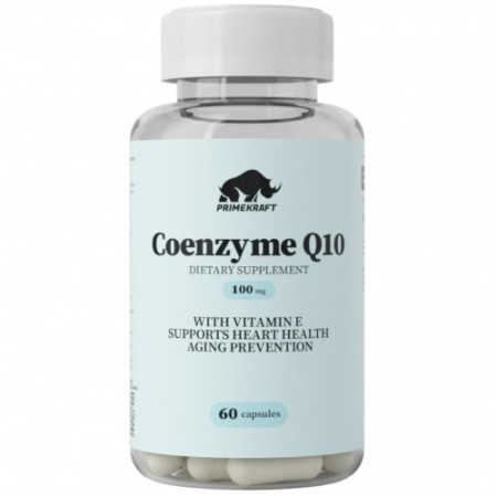 Coenzyme Q10, 60 caps
