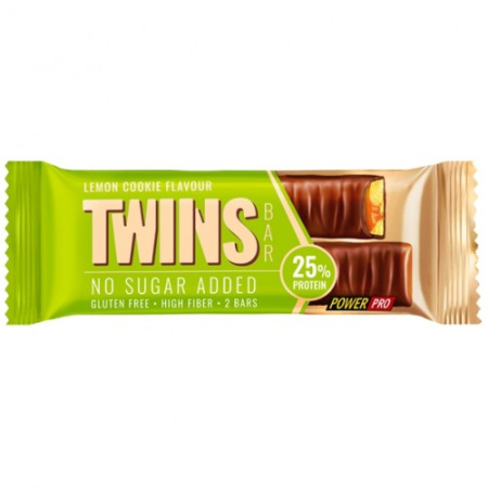 TWINS BAR, 40g (Лимонное печенье)
