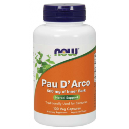 Pau D'Arco 500 mg, 100 vcaps
