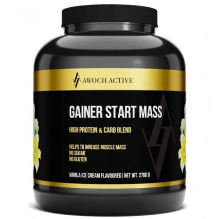 Gainer Start Mass, 2270g (Со вкусами)