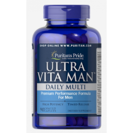 Ultra Vita Man, 90 capt