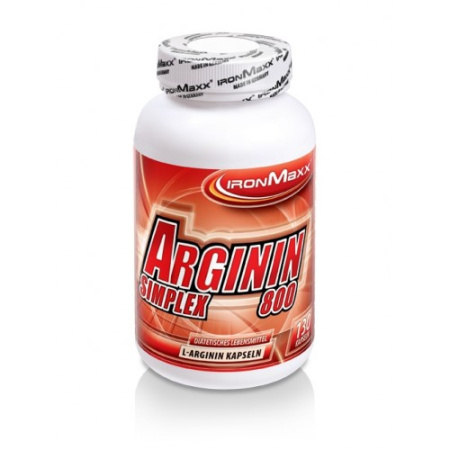 Arginin Simplex 800, 130 caps