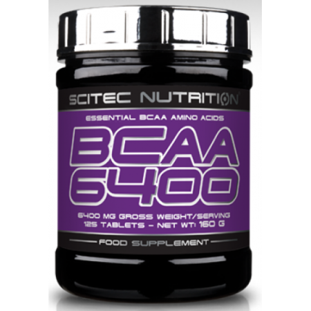 BCAA 6400, 125таб.