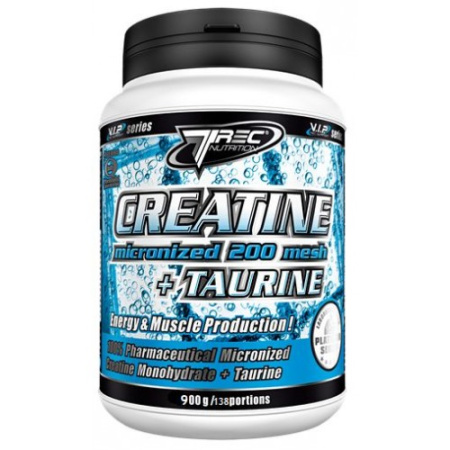 Creatine Micronized 200 Mesh + Taurine, 900 г