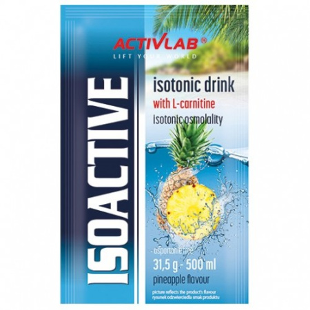 ISO ACTIVE, 31.5g (Ананас)