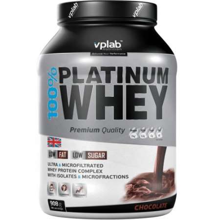 100% PLATINUM WHEY, 908g
