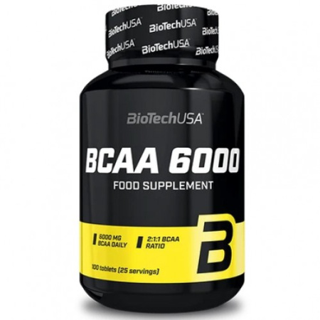 BCAA 6000, 100 tabs