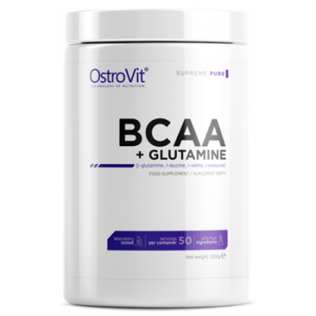 BCAA + Glutamine, 500g