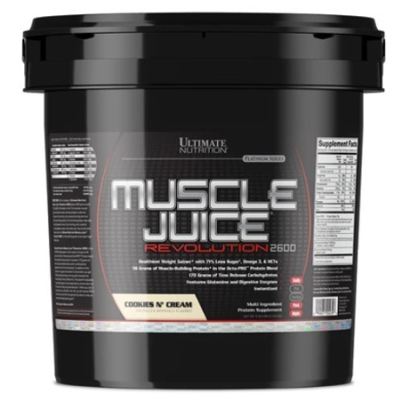Muscle Juice Revolution 2600, 5.04kg (Cookies & Cream)