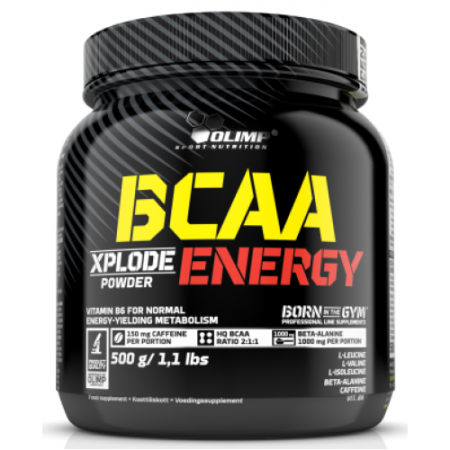 BCAA Xplode Energy, 500g