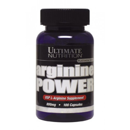 Arginine Power, 100 капсул